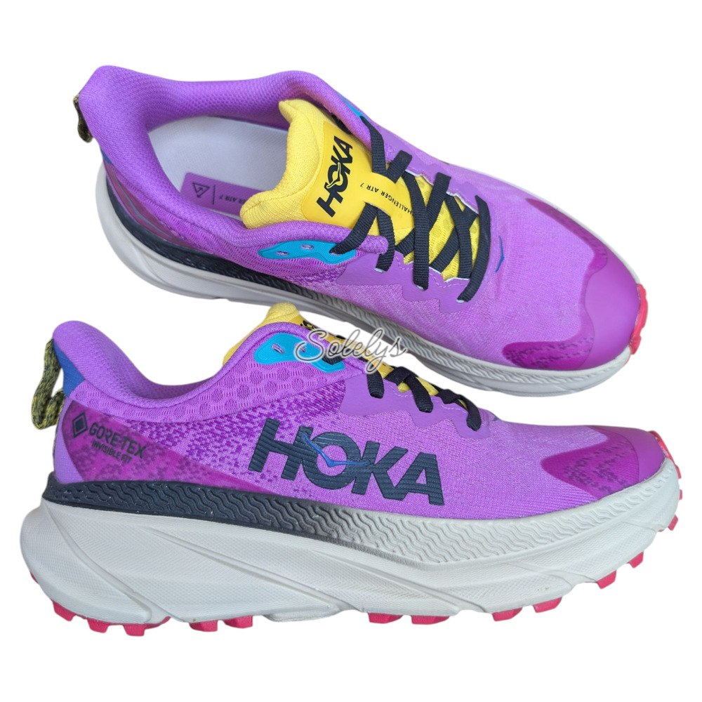 SOLD. HOKA Women's Purple Running Shoes